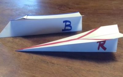 Make a paper plane