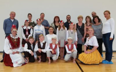 Visit to Estonia 25th-29th September 2017