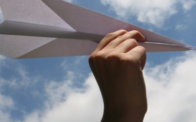 Make a paper aeroplane!