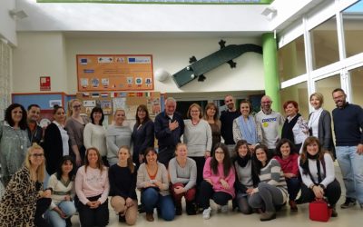 Intense and wonderful week with the visit of European teachers to our school 13-17 november 2017