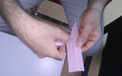 Making a Pan Flute