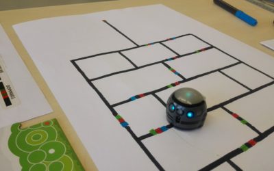 OZOBOT helps to learn to measure and coding