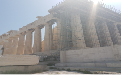 A visit to Greece 16th -20th April 2018